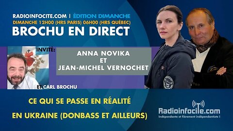 Jean-Michel Vernochet | Brochu en direct du Dimanche