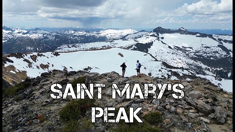 Saint Mary’s Peak // Aerial drone footage