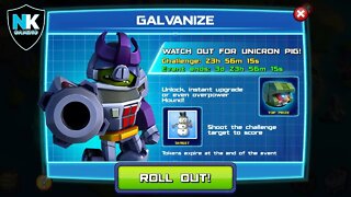 Angry Birds Transformers - Galvanize Event - Day 3 - Featuring Cliffjumper