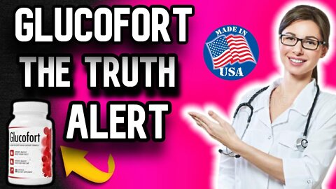 Glucofort Review 2022 BEWARE❌ Don't Buy Glucofort Supplement Before Watching This Review!