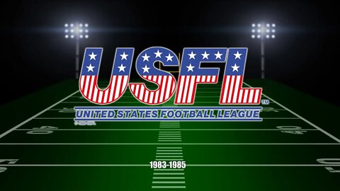 USFL Helmets (1983 - 1985)