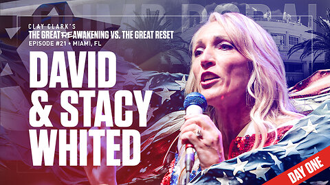 David & Stacy Whited with the Flyover Conservatives | ReAwaken America Tour Heads to Tulare, CA (Dec 15th & 16th)!!!