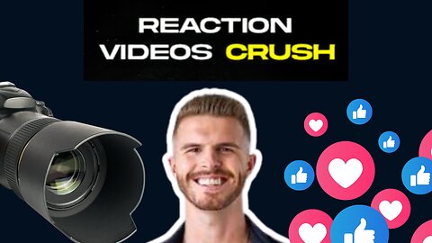 Reaction videos are the key for growing on content creation!