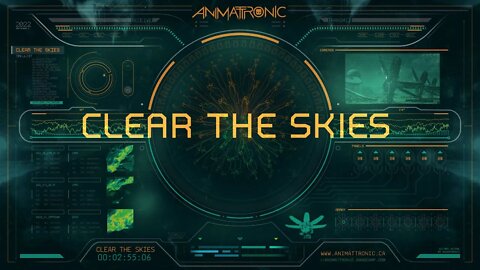 Animattronic - Clear The Skies (Official Visualizer)