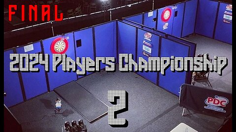 2024 Players Championship 2 Anderson v Searle