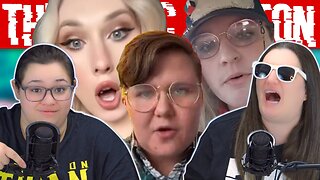 Trans-Mania and Calling for VIOLENCE Against TERFs -- LESBIANS REACT TO EXTREMELY WOKE TIKTOKS