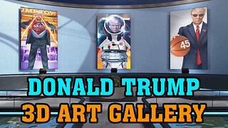 Donald Trumps Best 3D Art Gallery, Funniest Pictures & Best Quotes 2023