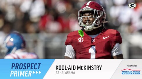 Prospect Primer: Kool-Aid McKinstry, CB, Alabama | Green Bay Packers