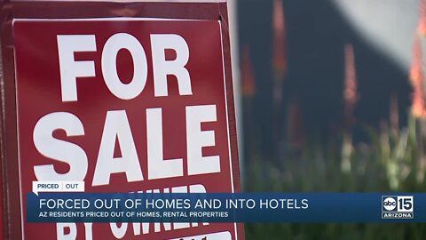 Mother and daughter stuck in Scottsdale Extended Stay as housing costs increase