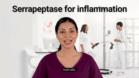 SERRAPEPTASE for inflammation