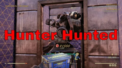 Fallout 76 Hunter Hunted