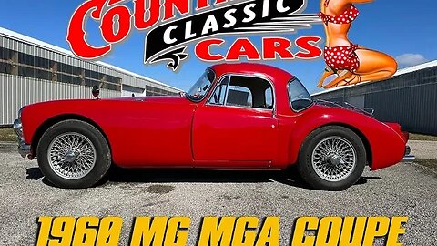 1960 MG MGA 1600 Coupe
