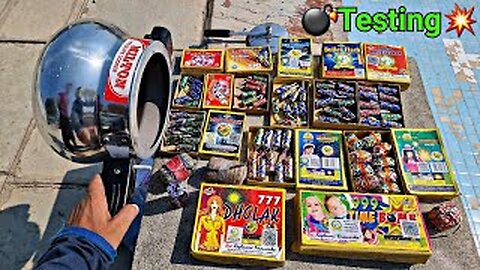 Explosive Science: Unveiling the Power of Fireworks! | Biggest Firecracker |XXL Firework Compilation