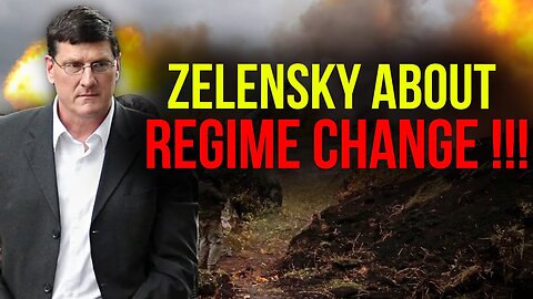 Scott Ritter: Zelensky About Regime Change !!! Russia Leading Force In Real World