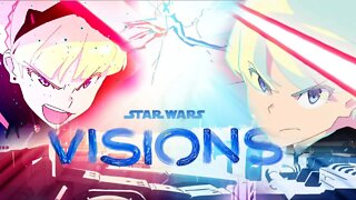 Star Wars: Visions o Anime da Disney +