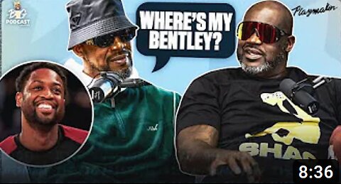 Shaq Owes Udonis And Dwyane Wade A Bentley- Heres Why
