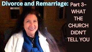 Part 3 Divorce & Remarriage What the Church Didn't Tell You-Fornication vs Adultery, Rom 7, 1 Cor 7