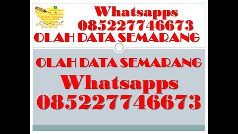 Olah Data Semarang