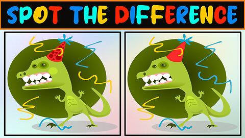 Spot The Difference - 5 Puzzle Games Of Find The Difference - Fun Game For All To Play