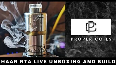 Haar RTA Live unboxing and build