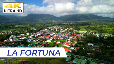 [4K] LA FORTUNA // Top Costa Rica Vacation Destination [#tourism][2023]