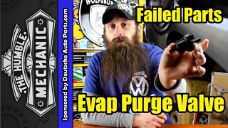 How The VW Evap Purge Valves N80 Fail