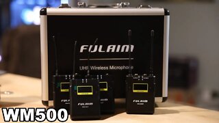 FULAIM WM500 Full Review! $240 Wireless Lavalier Microphone System!