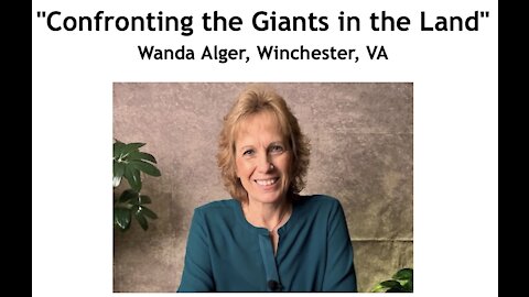 Wanda Alger/ "Confronting the Giants in the Land"