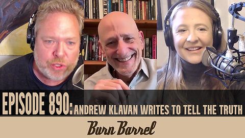 EPISODE 890: Andrew Klavan Writes to Tell the Truth