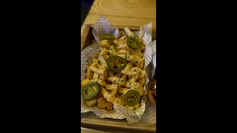 Burger O Clock Loaded Fries