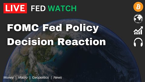 FOMC Fed Policy Decision Live Reaction Sept 2023