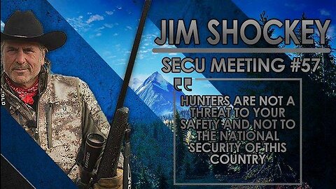 Jim Shockey At SECU Meeting #57