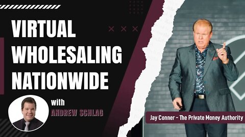 Virtual Wholesaling Nationwide By Andrew Schlag