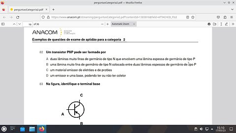 Preparação para o exame de rádio-amador de categoria 2 - Parte 4