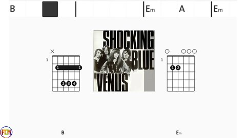 Shocking Blue - Venus - (Chords & Lyrics like a Karaoke)