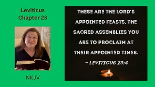 Leviticus 23 : 04/22/24