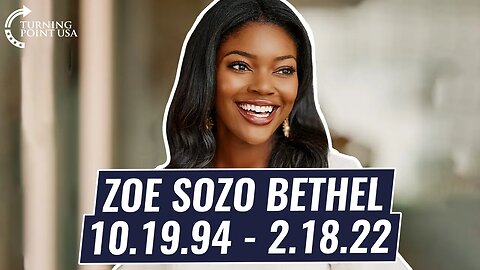 In Memorial Of Zoe Sozo Bethel