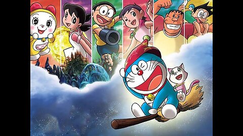 Doraemon Cartoon In Hindi Dubbed doraemon cartoon episode 5 in hindi #doraemoncartoon #hindicartoon