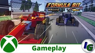 Formula Bit Racing DX Gameplay on Xbox