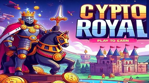 Playing Crypto Royale / Earn Crypto Very Easy!