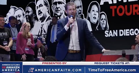 Eric Trump | “How Did We Get Here In This Country?” - Eric Trump