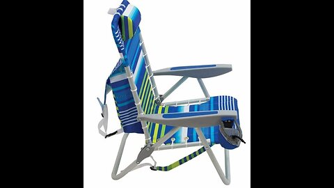 KingCamp Low Folding Beach Chairs for Adults,Portable Lightweight LowHigh Back Beach Sling Cha...