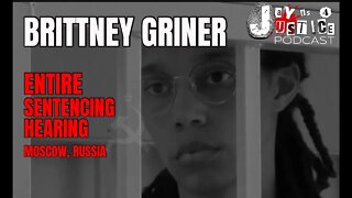 New: Brittney Griner Full Video Sentencing in Moscow Court