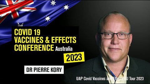 Dr. Pierre Kory - Covid Vaccines & Effects Tour - Sydney, Australia March 20, 2023