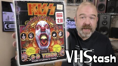 VHStash | KISS Psycho Circus Limited Edition 3-D Video & Bonus CD featuring "In Your Face"