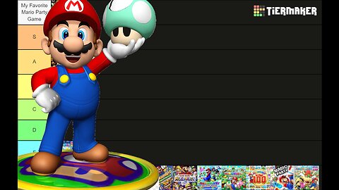 Mario Party Tier List