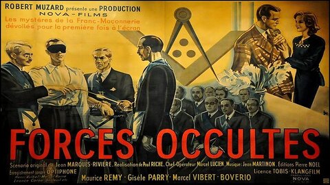 FORZE OCCULTE FILM ANTIMASSONICO(1943) di denuncia sulla massoneria SUB ITA-REGIA MASSONICO SIONISTA...DOVE TUTTI I POLITICI E ADEPTI SONO GLI SCHIAVI E I CAMERIERI DEI BANCHIERI,MERDALIA💩UN PAESE DI MERDA DI POLITICI CORROTTI E UN POPOLO D'IDIOTI