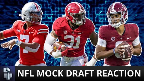 2023 NFL Mock Draft: Reacting To The Athletic’s 1st Mock Draft