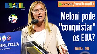 Meloni, a voz conservadora da Europa