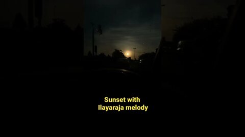 Sunset car drive with Evergreen Ilayaraja Melodies